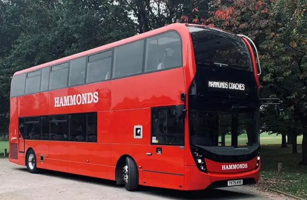 ADL Enviro E400 85-seat Wheelchair Accessible (PSV(AI)R) Bus