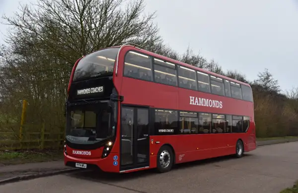 ADL Enviro E400 85-seat Wheelchair Accessible (PSV(AI)R) Bus