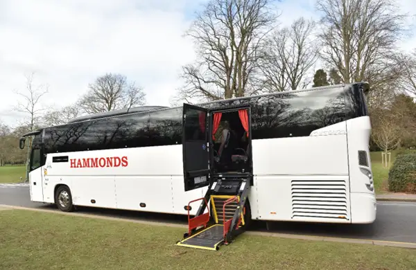 VDL Futura 2 53-Seat Wheelchair Accessible (PSVAR) Coach