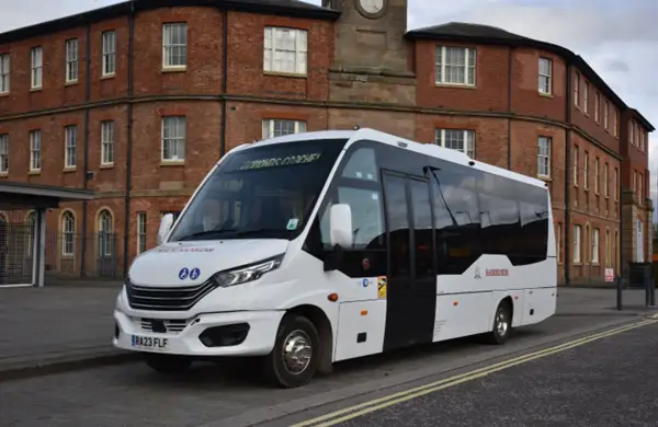 Ilesbus Iveco 31-Seat Wheelchair Accessible (PSVAR) Midi Coach
