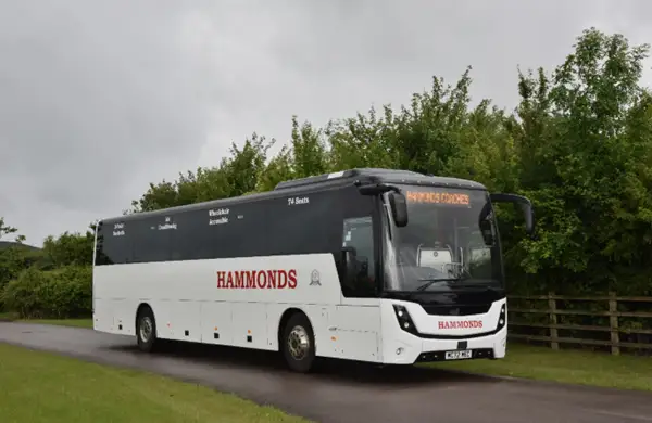 Scania MobiPeople 74-Seat Wheelchair Accessible (PSVAR) Coach