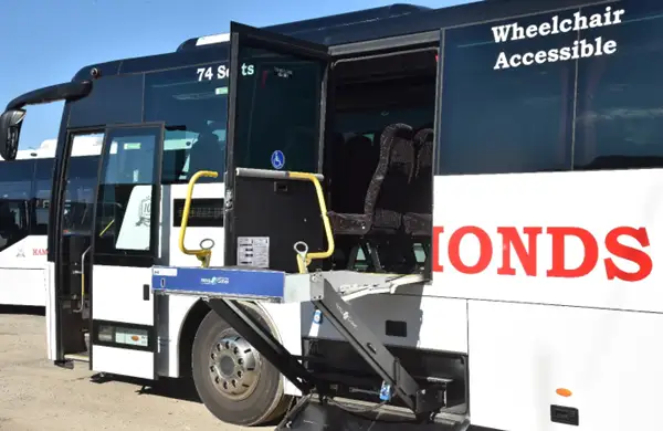 cania MobiPeople 74-Seat Wheelchair Accessible (PSVAR) Coach