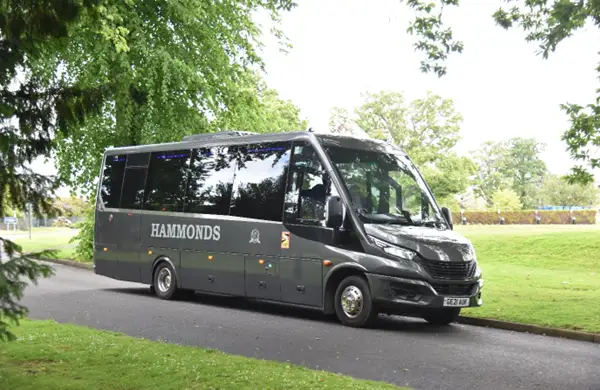 Ilesbus Iveco 29 – Seat Midi Coach