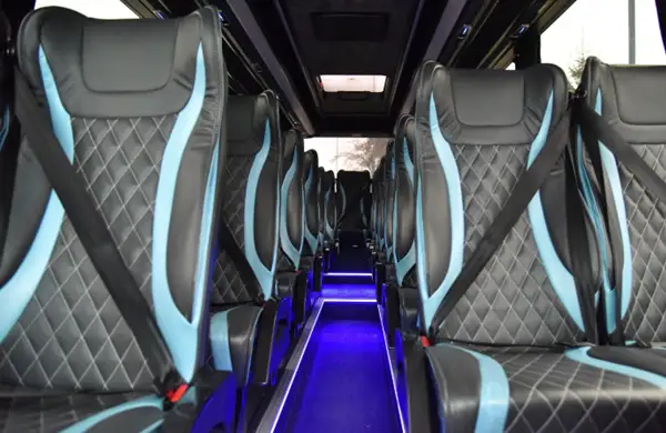 Ilesbus Iveco 29 – Seat Midi Coach