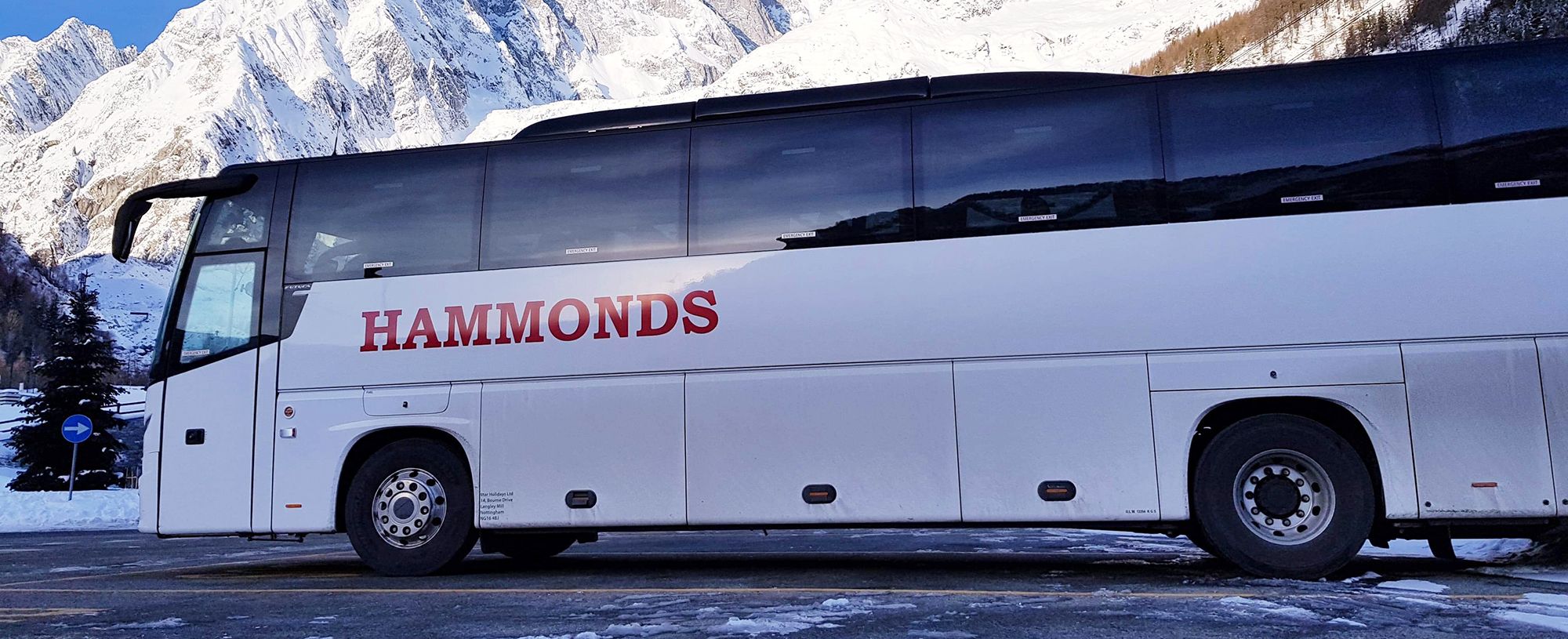 Photo of Cheap Coach Hire Nottingham