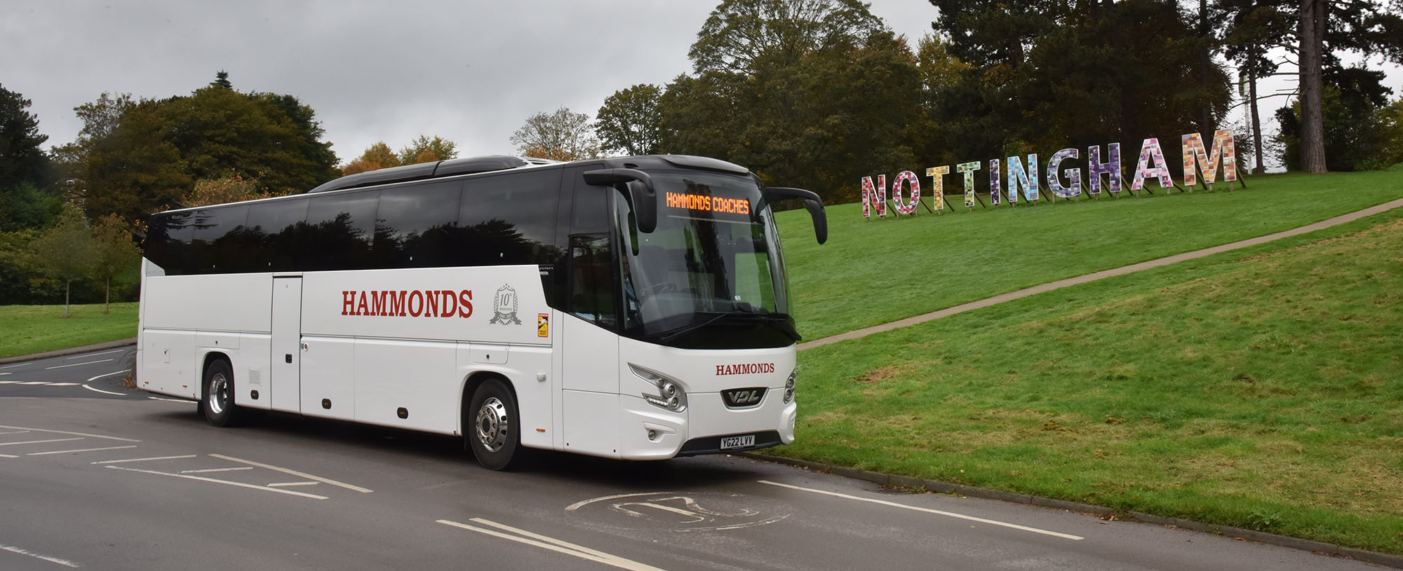 Photo of School Coach Hire Nottingham
