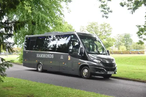 Click Here To Enlarge This Photo Of Hammonds Coaches Ltd