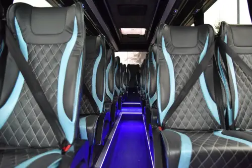 Click Here To Enlarge This Photo Of Hammonds Coaches Ltd