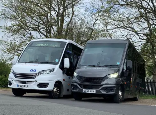 Click Here To Enlarge This Photo Of Hammonds Coaches Ltd