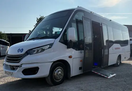 Click Here To Enlarge This Photo Of Hammonds Coaches Ltd