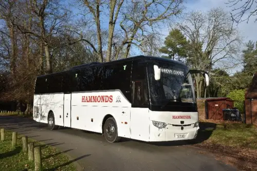 Click Here To Enlarge This Photo Of Two New 53&sol;55 Seat Executive Coaches