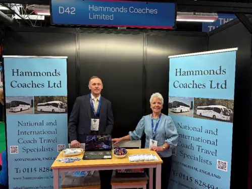 Click Here To Enlarge This Photo Of The British Travel Trade Show 2026