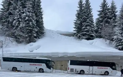 Hammonds Heads To The Snow