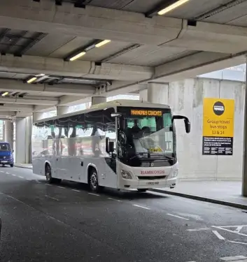 Click Here To Enlarge This Photo Of Travelling to the airport this summer&quest;