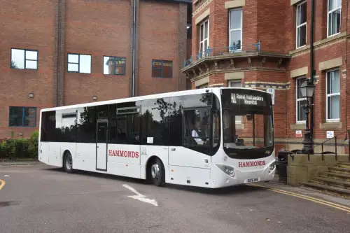 Click Here To Enlarge This Photo Of New Service Starts in Sheffield