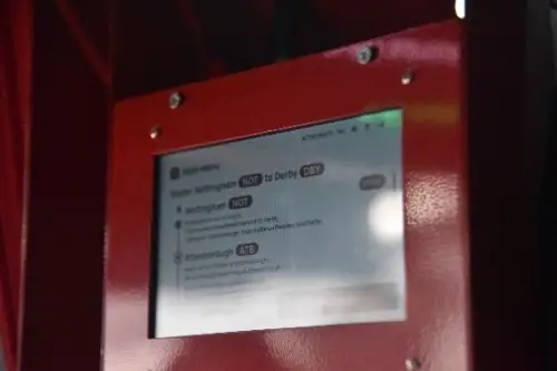 Click Here To Enlarge This Photo Of Latest technology to provide a winning service for rail passengers