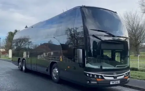 Click Here To Enlarge This Photo Of New Fleet Addition