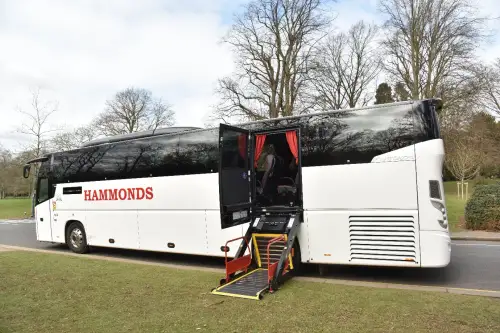 Click Here To Enlarge This Photo Of Hammonds Coaches Ltd