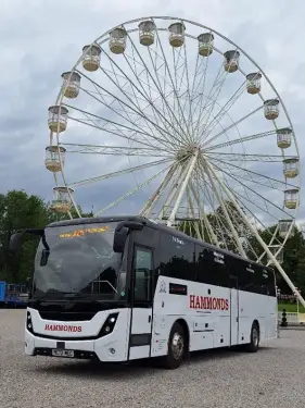 Click Here To Enlarge This Photo Of Hammonds Coaches Ltd