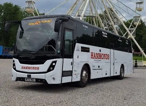 Click Here To Enlarge This Photo Of Hammonds Coaches Ltd