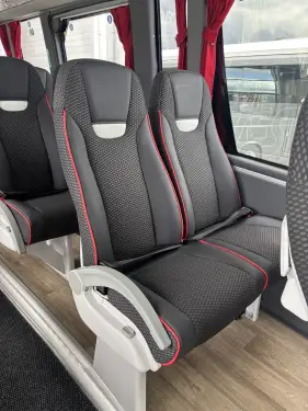 Click Here To Enlarge This Photo Of Hammonds Coaches Ltd